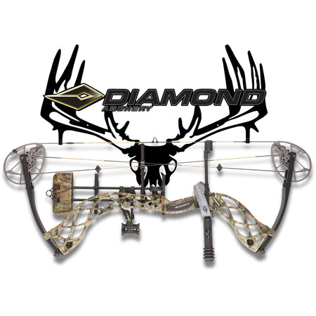 Raxx Diamond Bow Hanger Wall Mount