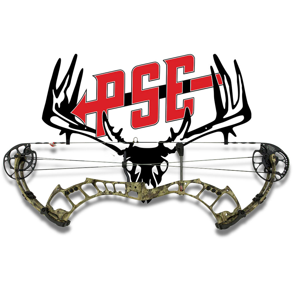 Raxx PSE Bow Hanger Wall Mount