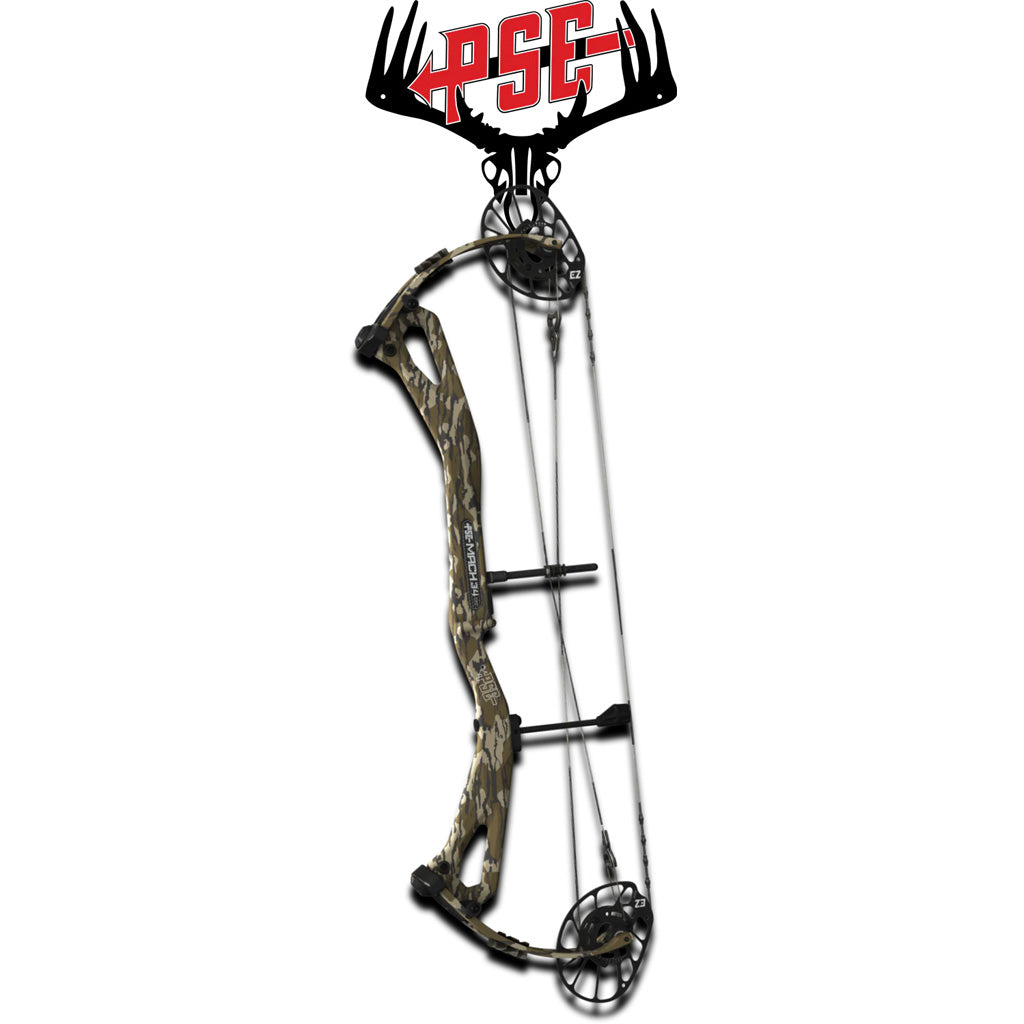 Raxx PSE Mini Bow Hanger Compact Wall Mount