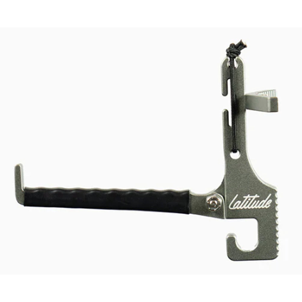 Latitude Bite Bow Hanger with Gear Hook