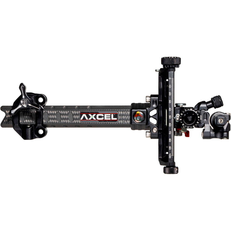 Axcel Achieve XP Pro Carbon Bar Compound Bow Sight Black 6 in. RH