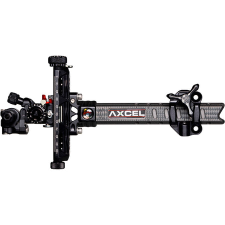 Axcel Achieve XP Pro Carbon Bar Compound Bow Sight Black 6 in. LH