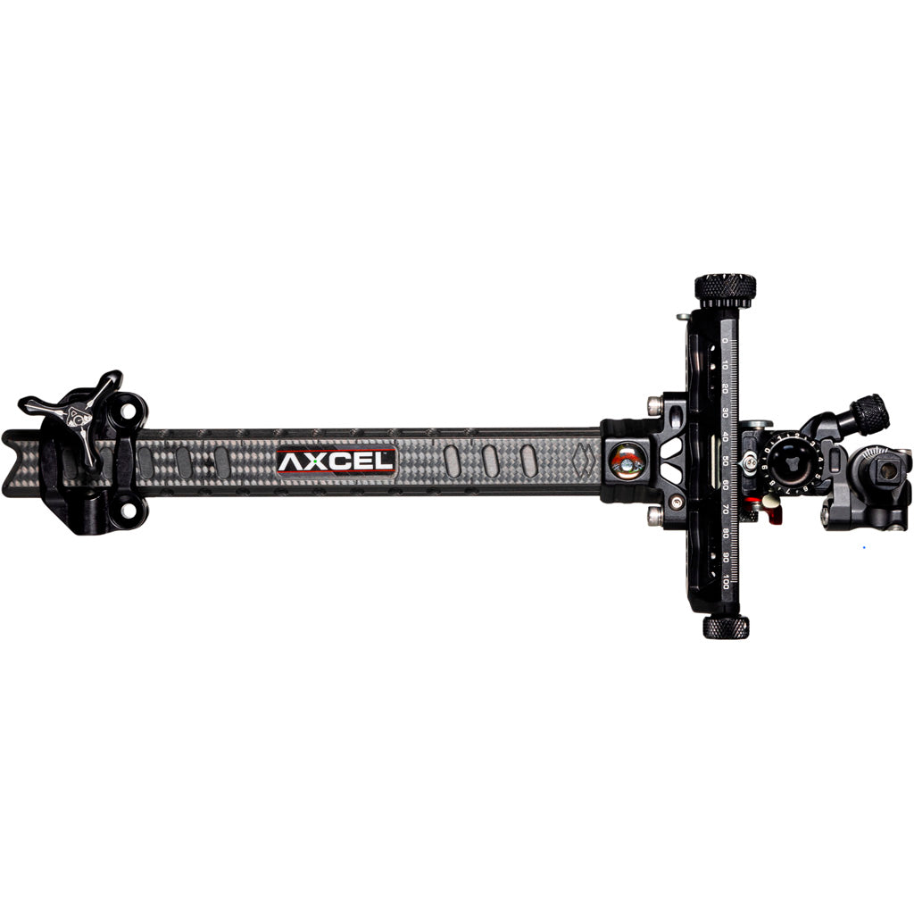 Axcel Achieve XP Pro Carbon Bar Compound Bow Sight Black 9 in. RH