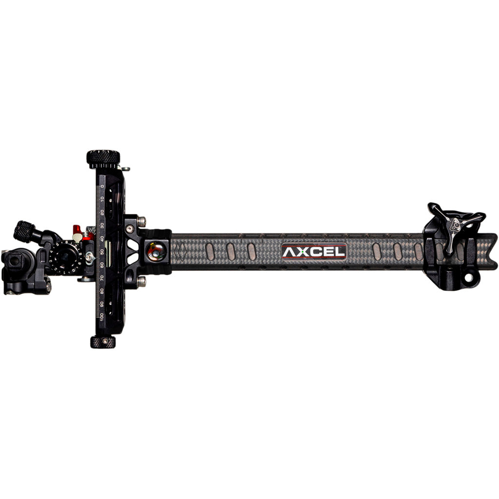 Axcel Achieve XP Pro Carbon Bar Compound Bow Sight Black 9 in. LH