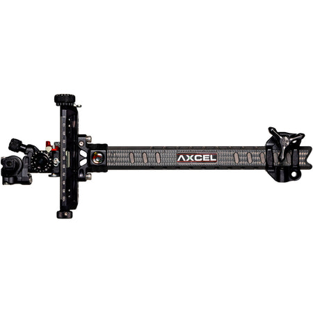 Axcel Achieve XP Pro Carbon Bar Compound Bow Sight Black 9 in. LH