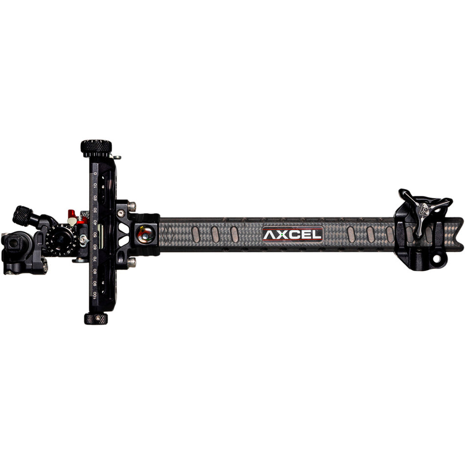 Axcel Achieve XP Pro Carbon Bar Compound Bow Sight Black 9 in. LH