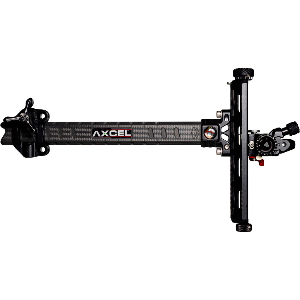 Axcel Achieve XP Pro Carbon Bar Recurve Bow Sight Black 9 in. RH