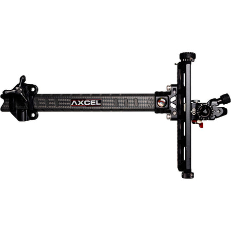 Axcel Achieve XP Pro Carbon Bar Recurve Bow Sight Black 9 in. RH