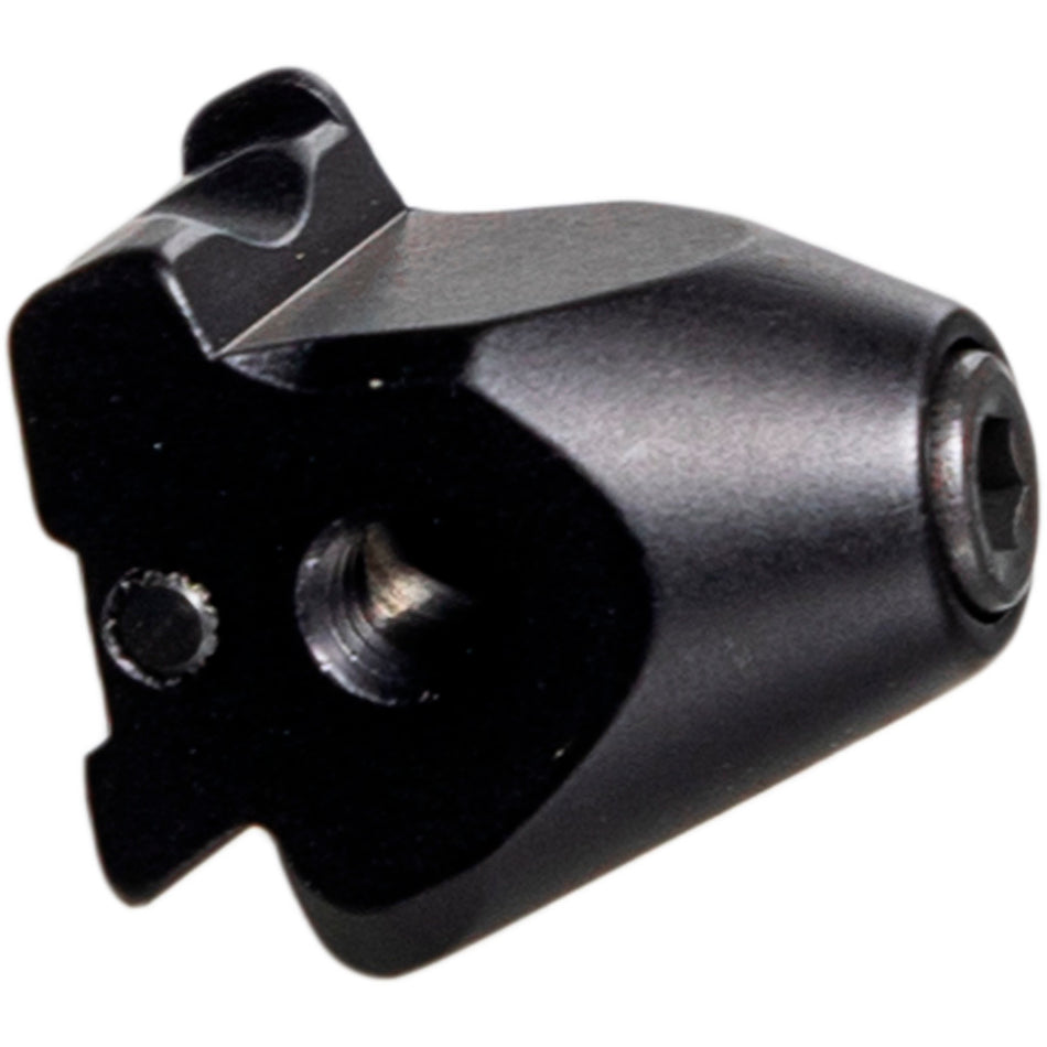 Axcel Achieve XP Pro Recurve Sleeve Lock Aperture Block Black #8-32 Thread