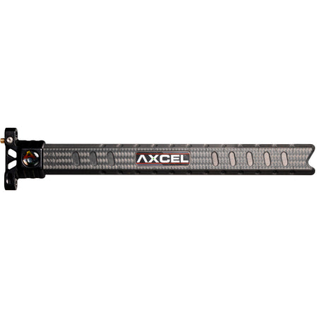 Axcel Achieve XP Pro Diamond Weave Carbon Extension Bar Black 9 in. LH