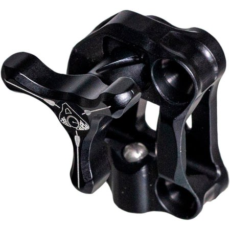 Axcel Achieve XP Pro Bow Mount Bracket with Tri-Star Knob Black/Black