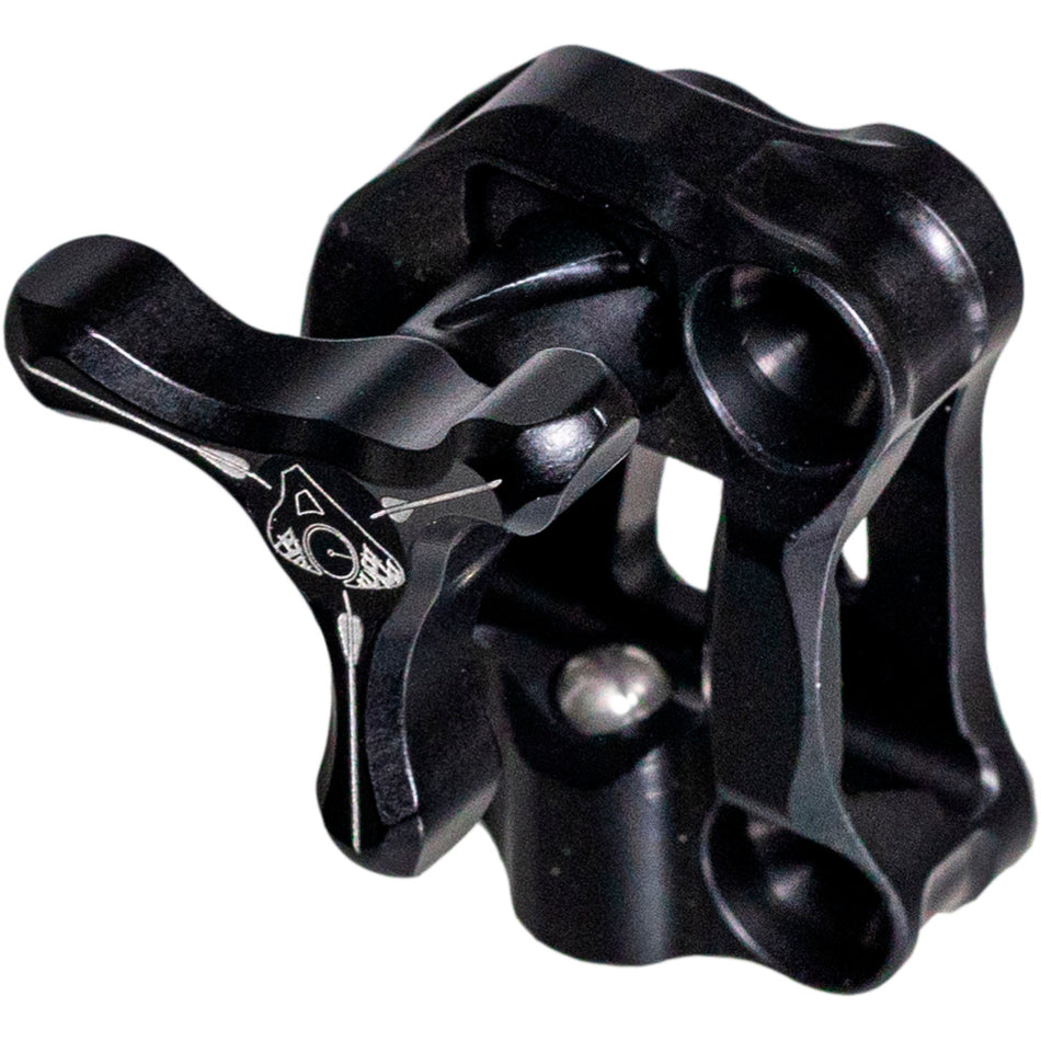 Axcel Achieve XP Pro Bow Mount Bracket with Tri-Star Knob Black/Black