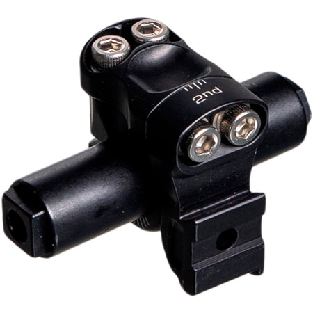 Axcel Achieve XP Pro Removable 2nd/3rd Axis Scope Block Black Non-Threaded