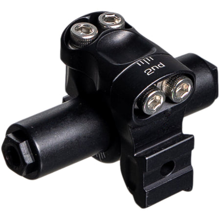 Axcel Achieve XP Pro Removable Threaded Scope Block with 2nd/3rd Axis Adjustment in Black