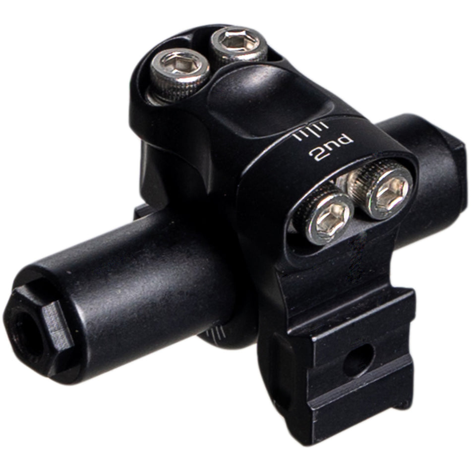 Axcel Achieve XP Pro Removable Threaded Scope Block with 2nd/3rd Axis Adjustment in Black