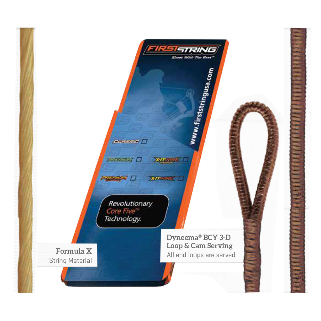 FirstString Classic String Set Buckskin/Tan Serving - Bear Cruzer G2