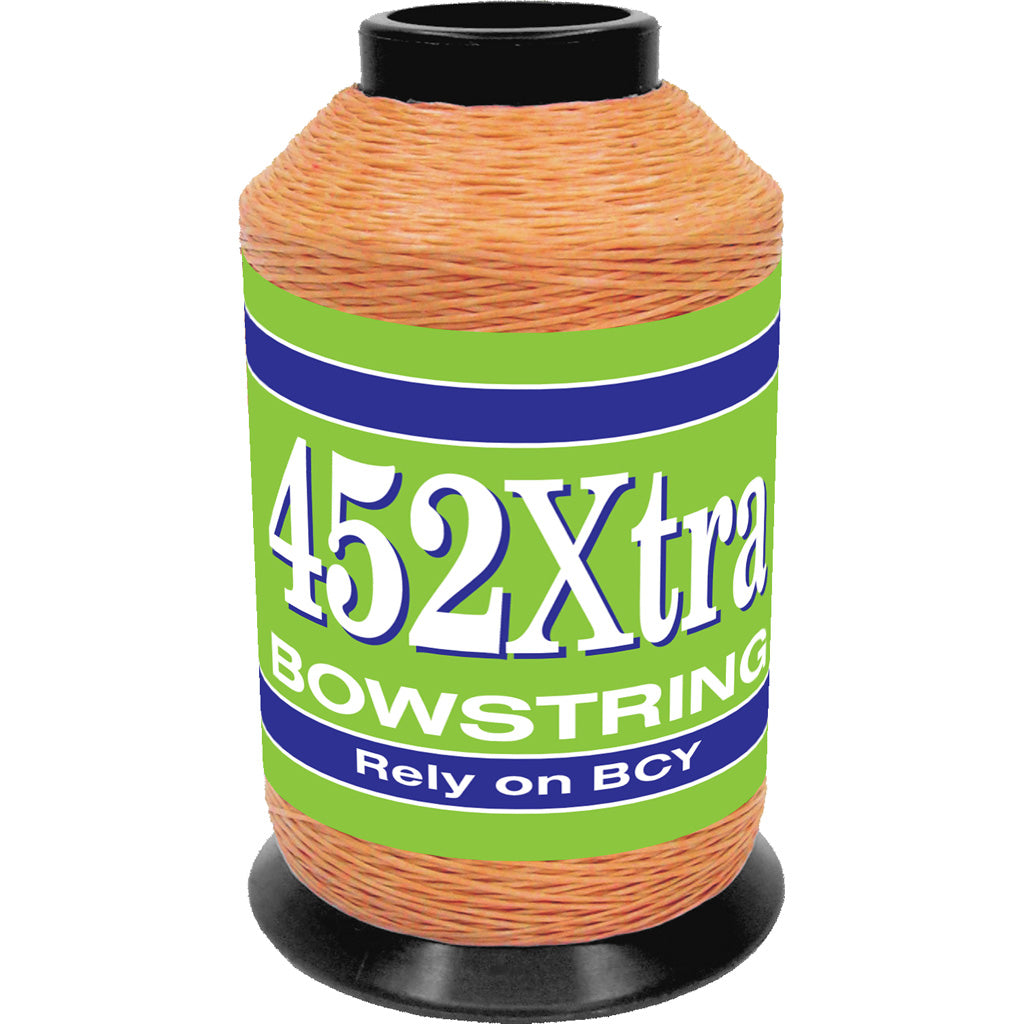 BCY 452Xtra Bowstring Material Buckskin 1/4 lb Spool