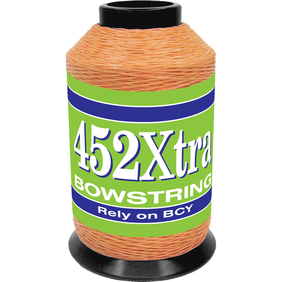 BCY 452Xtra Bowstring Material Buckskin 1/4 lb Spool