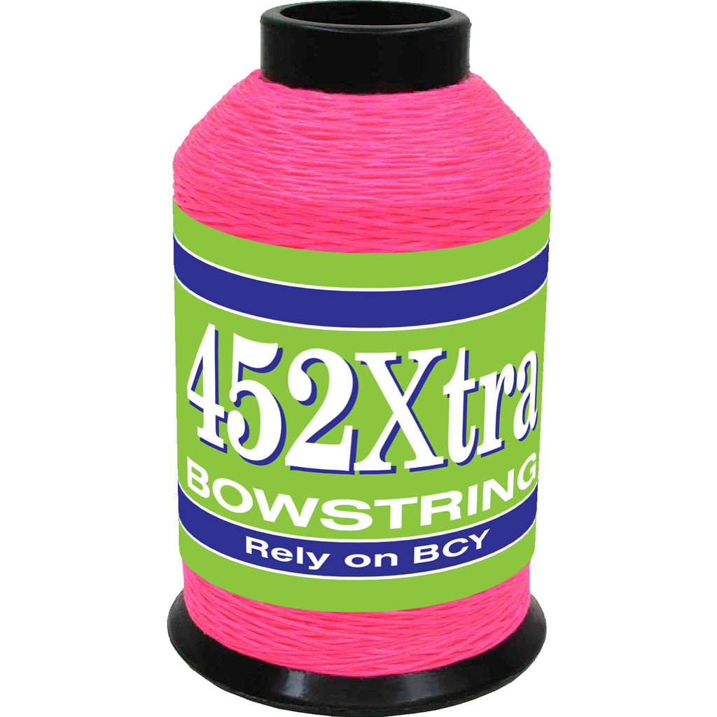 BCY 452Xtra Bowstring Material Pink 1/4 lb Spool