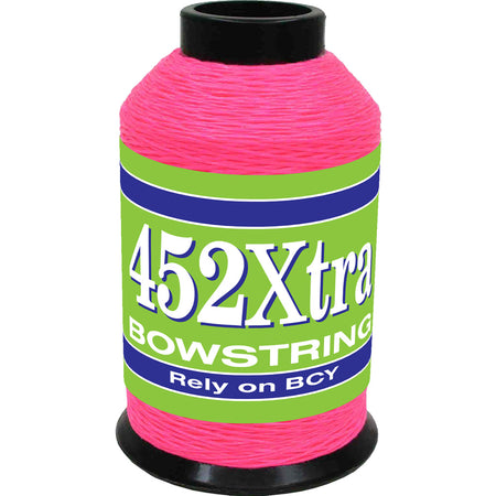 BCY 452Xtra Bowstring Material Pink 1/4 lb Spool