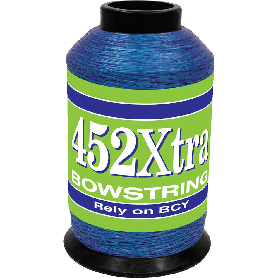 BCY 452Xtra Bowstring Material Royal Blue 1/4 lb. - 67% Dyneema 33% Vectran