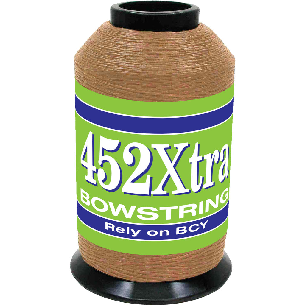 BCY 452Xtra Bowstring Material Tan 1/4 lb. - 67% Dyneema 33% Vectran