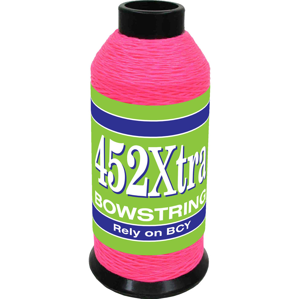 BCY 452Xtra Bowstring Material Pink 1/8 lb. - 67% Dyneema 33% Vectran