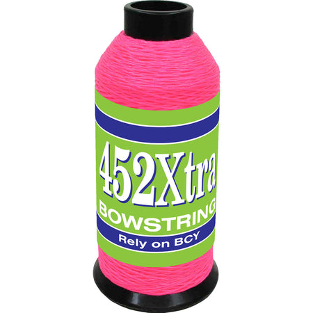 BCY 452Xtra Bowstring Material Pink 1/8 lb. - 67% Dyneema 33% Vectran
