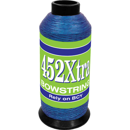 BCY 452Xtra Bowstring Material Royal Blue 1/8 lb. - 67% Dyneema 33% Vectran
