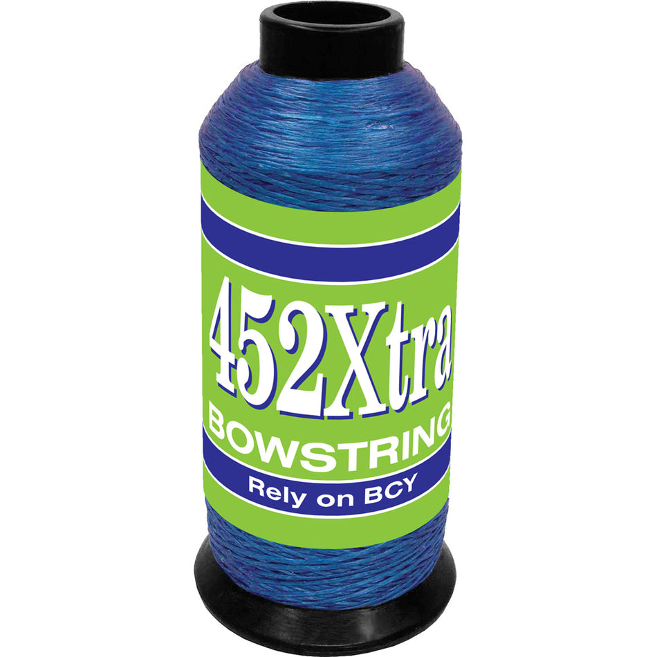 BCY 452Xtra Bowstring Material Royal Blue 1/8 lb. - 67% Dyneema 33% Vectran