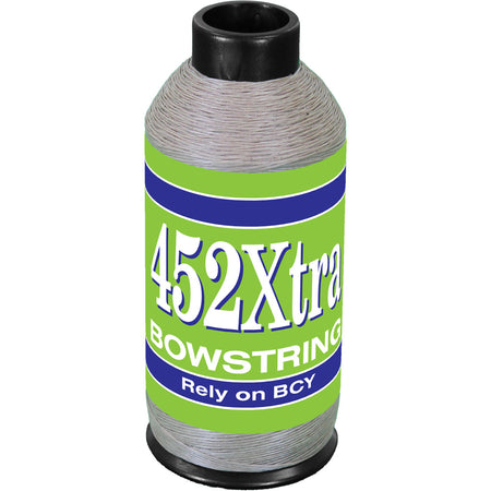 BCY 452Xtra Bowstring Material Silver 1/8 lb. - 67% Dyneema 33% Vectran