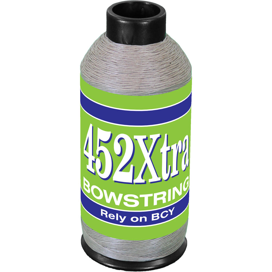 BCY 452Xtra Bowstring Material Silver 1/8 lb. - 67% Dyneema 33% Vectran