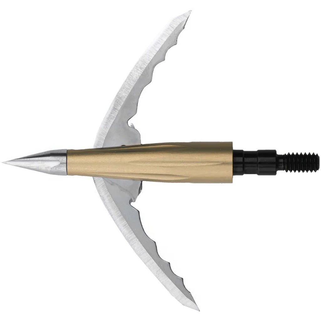 Bowmar Beast Mechanical Broadhead 100 gr. 2.3 in. Cut 2 pk.