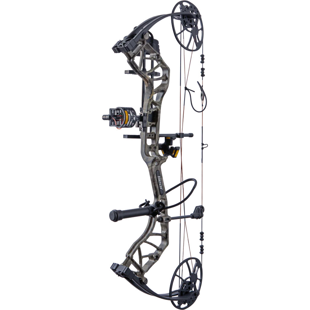 Bear Legit MAXX RTH Compound Bow Package Mossy Oak Roots/Black 10-70 lbs. RH