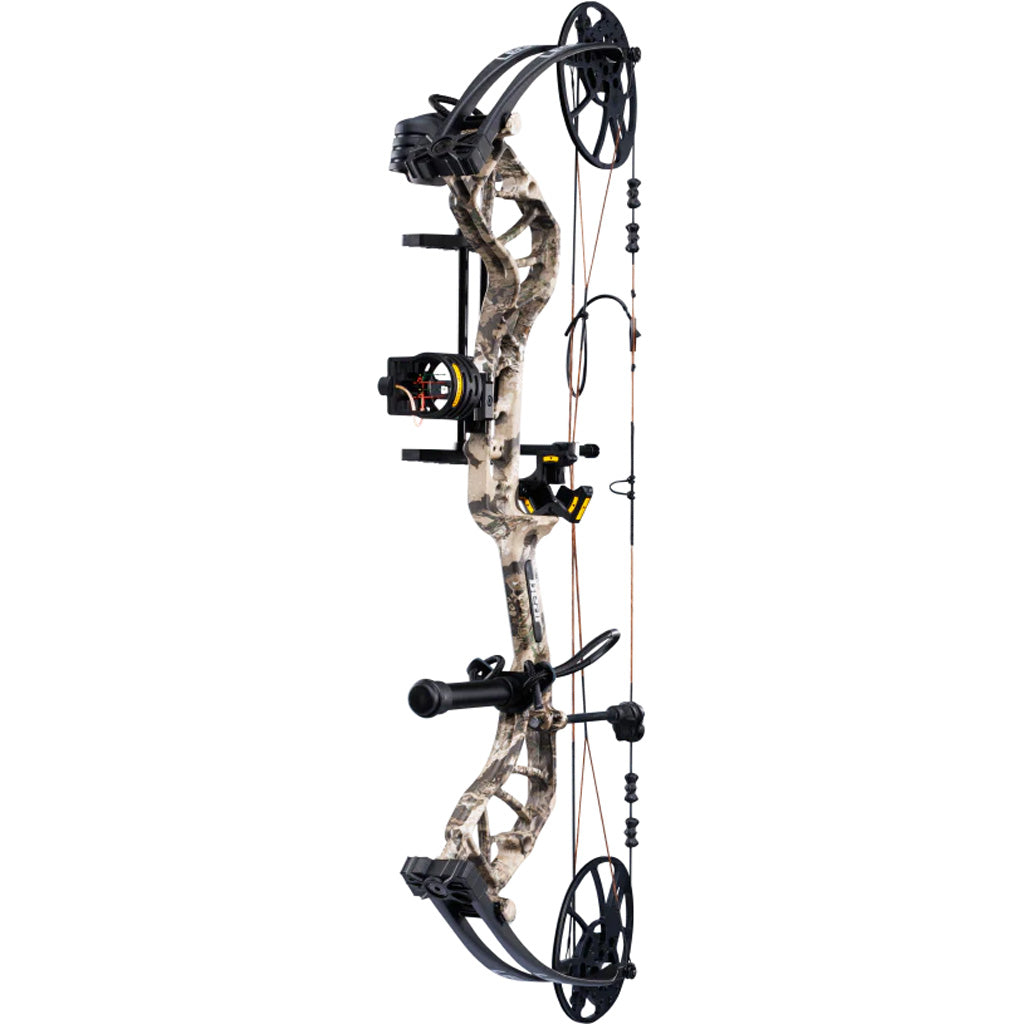 Bear Legit MAXX RTH Compound Bow Package Veil Whitetail/Black 10-70 lbs. RH