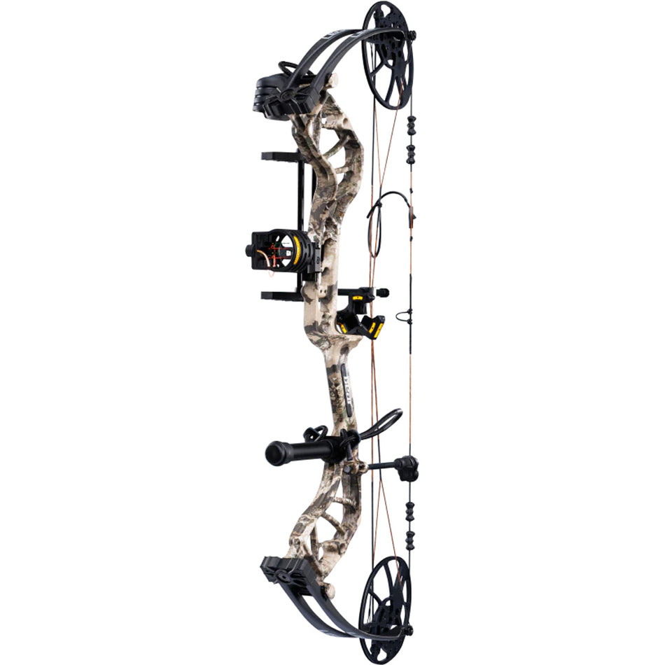 Bear Legit MAXX RTH Compound Bow Package Veil Whitetail/Black 10-70 lbs. RH
