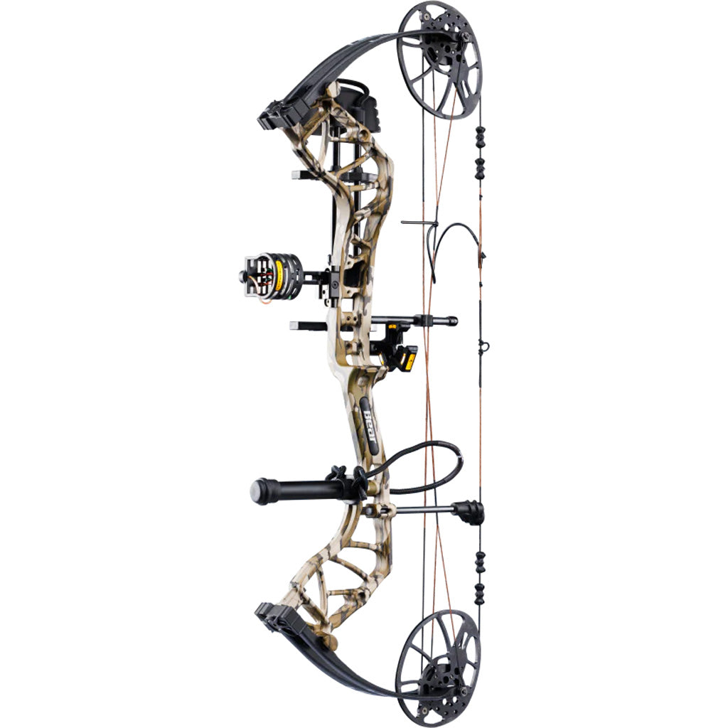 Bear Legit MAXX RTH Compound Bow Package Mossy Oak Bottomland/Black 10-70 lbs. RH