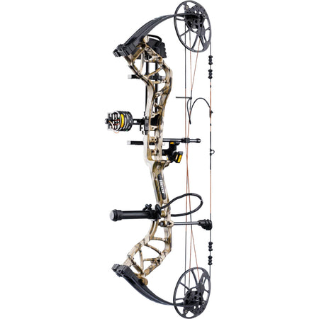 Bear Legit MAXX RTH Compound Bow Package Mossy Oak Bottomland/Black 10-70 lbs. RH