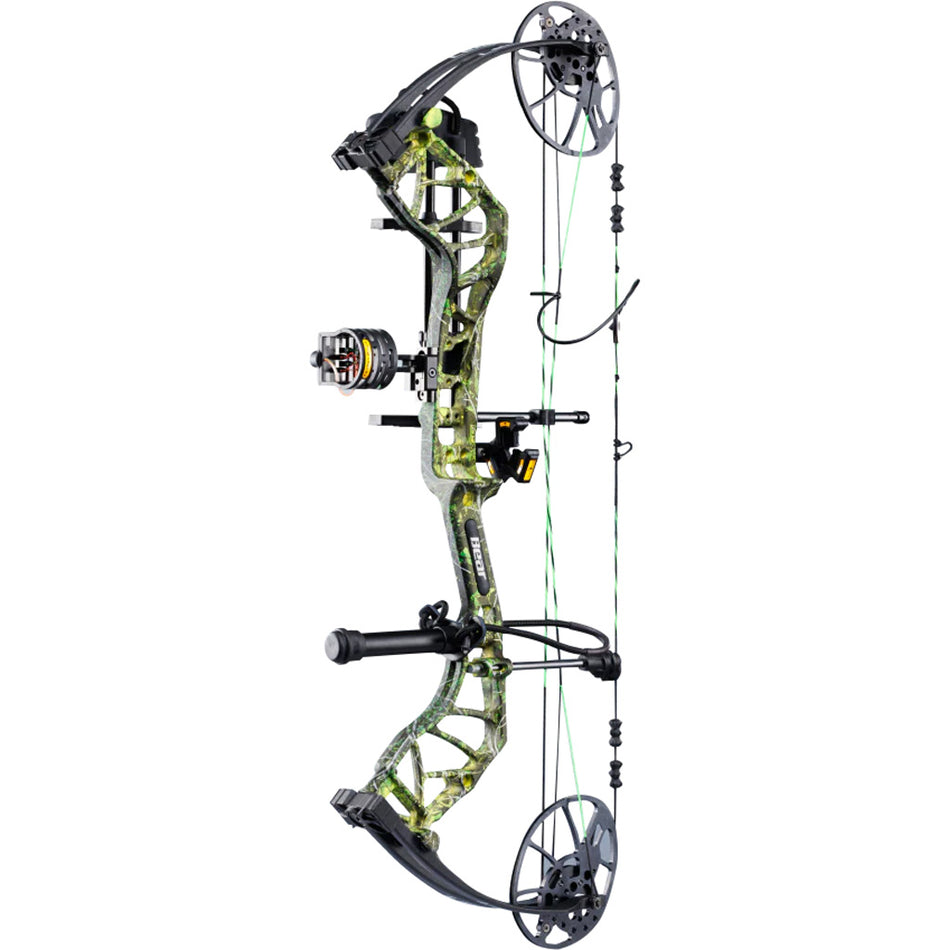 Bear Legit MAXX RTH Compound Bow Package Toxic/Black 10-70 lbs. RH