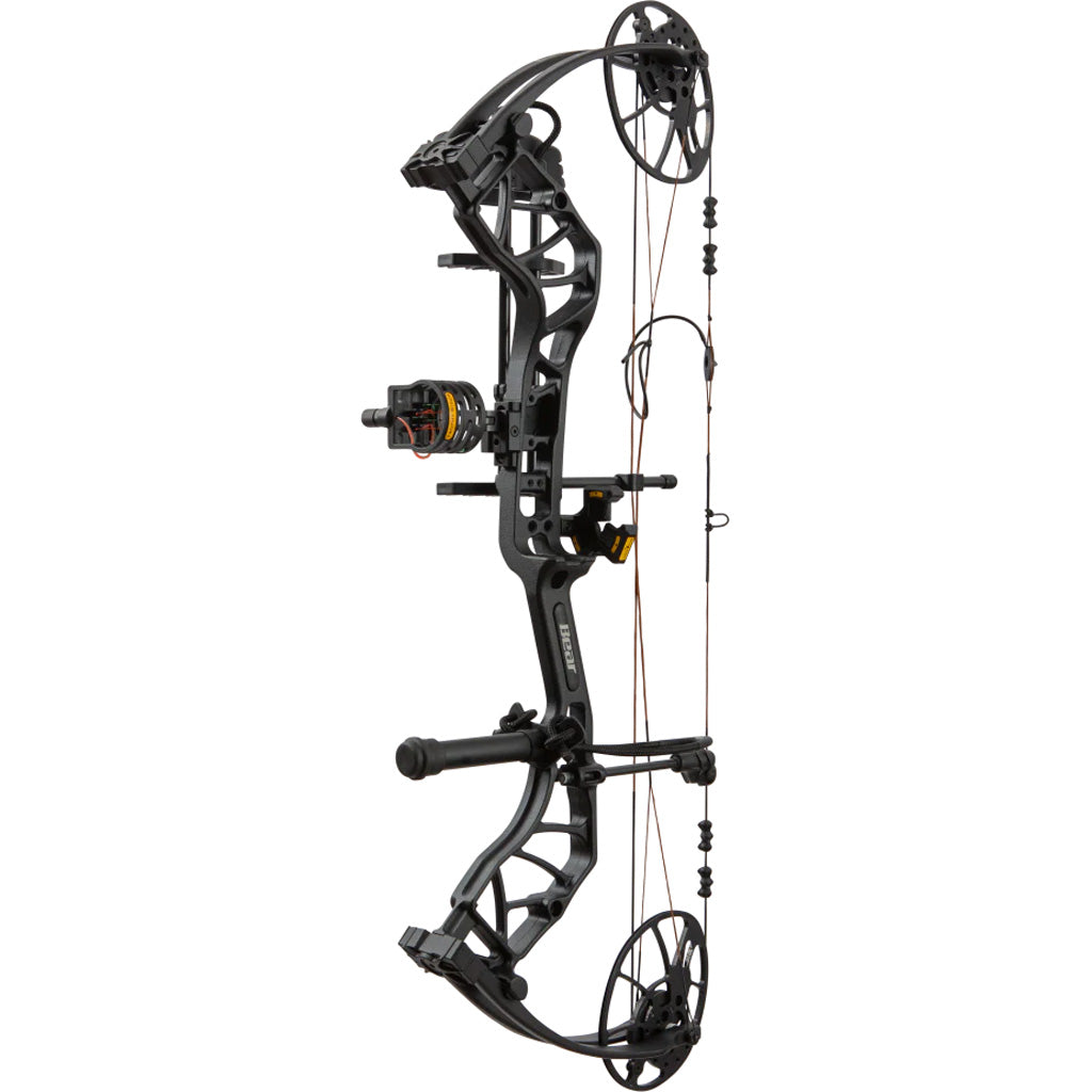 Bear Legit MAXX RTH Compound Bow Package Black 10-70 lbs. LH