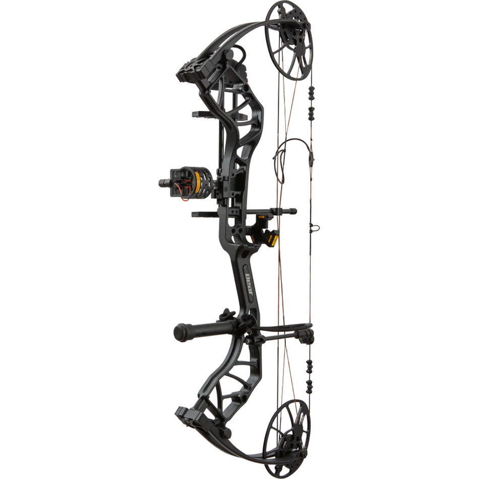 Bear Legit MAXX RTH Compound Bow Package Black 10-70 lbs. LH