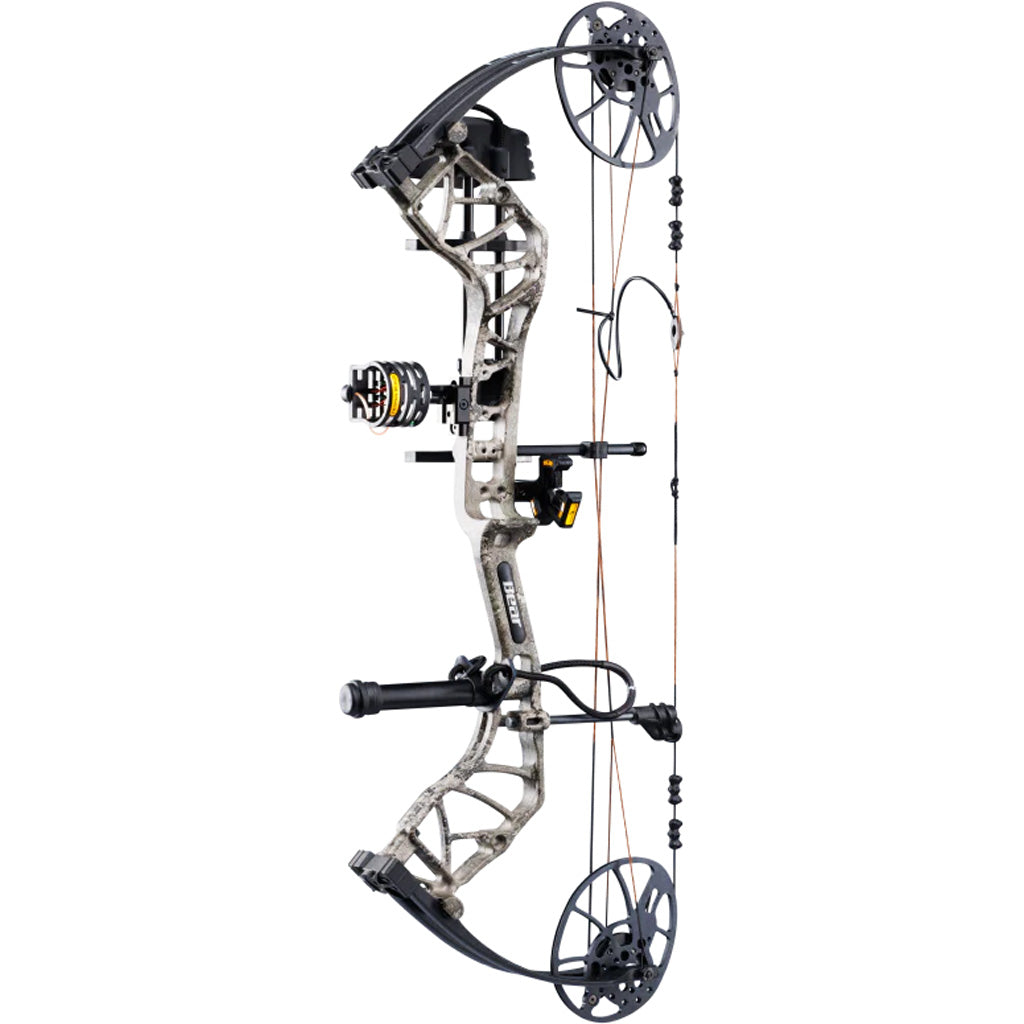 Bear Legit MAXX RTH Compound Bow Package True Timber Strata/Black 10-70 lbs. RH