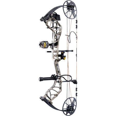 Bear Legit MAXX RTH Compound Bow Package True Timber Strata/Black 10-70 lbs. RH