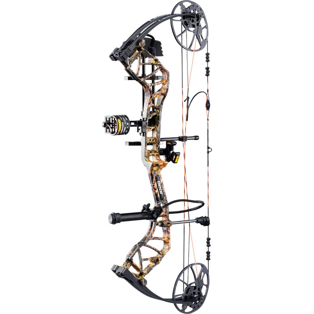 Bear Legit MAXX RTH Compound Bow Package Wildfire/Black 10-70 lbs. RH