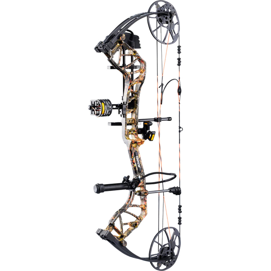 Bear Legit MAXX RTH Compound Bow Package Wildfire/Black 10-70 lbs. RH
