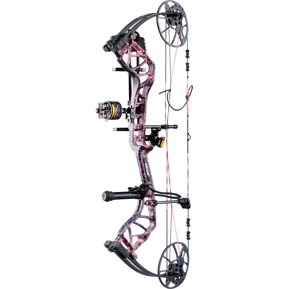 Bear Legit MAXX RTH Compound Bow Package Muddy/Black 10-70 lbs. Right Hand
