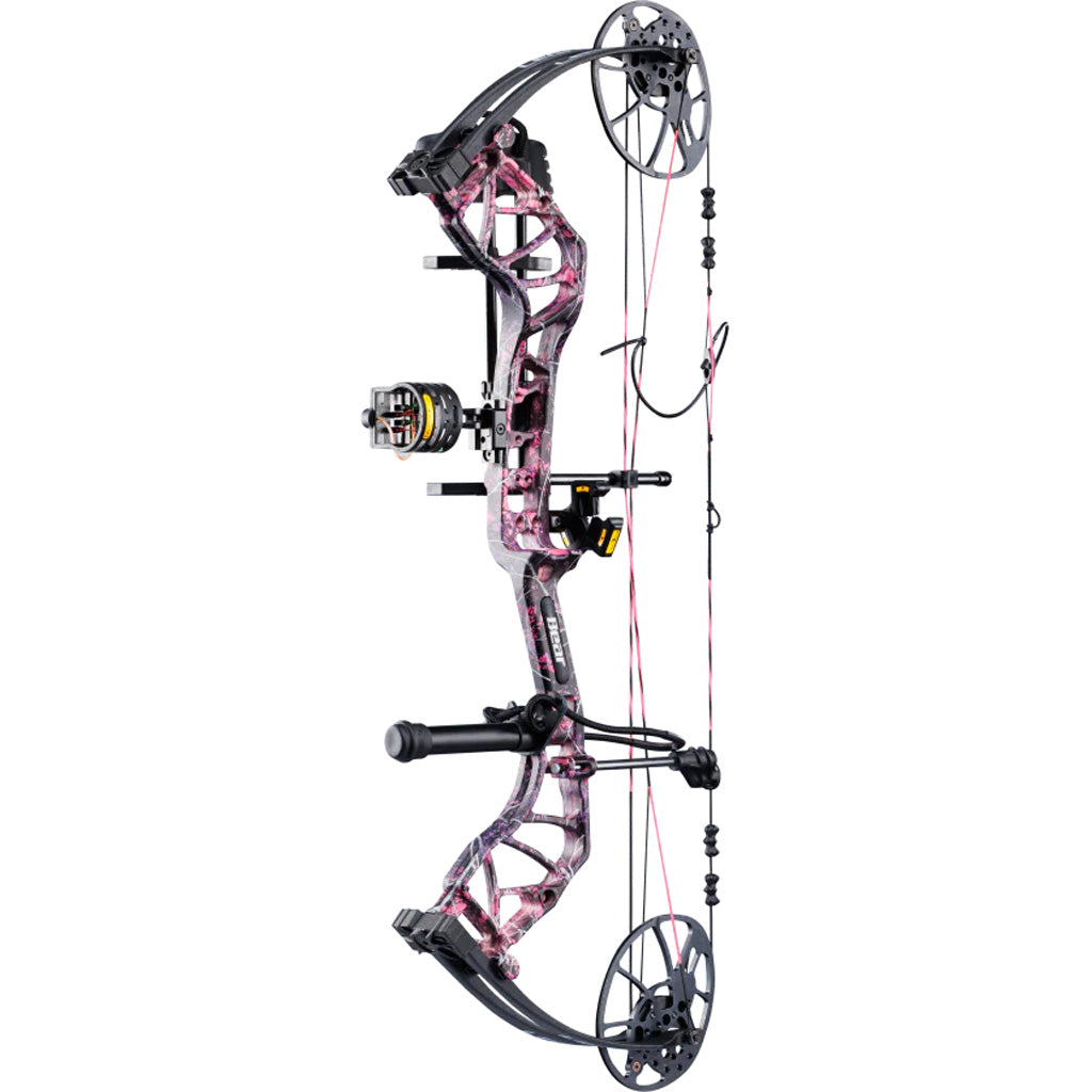 Bear Legit MAXX RTH Compound Bow Package Muddy/Black 10-70 lbs. Left Hand