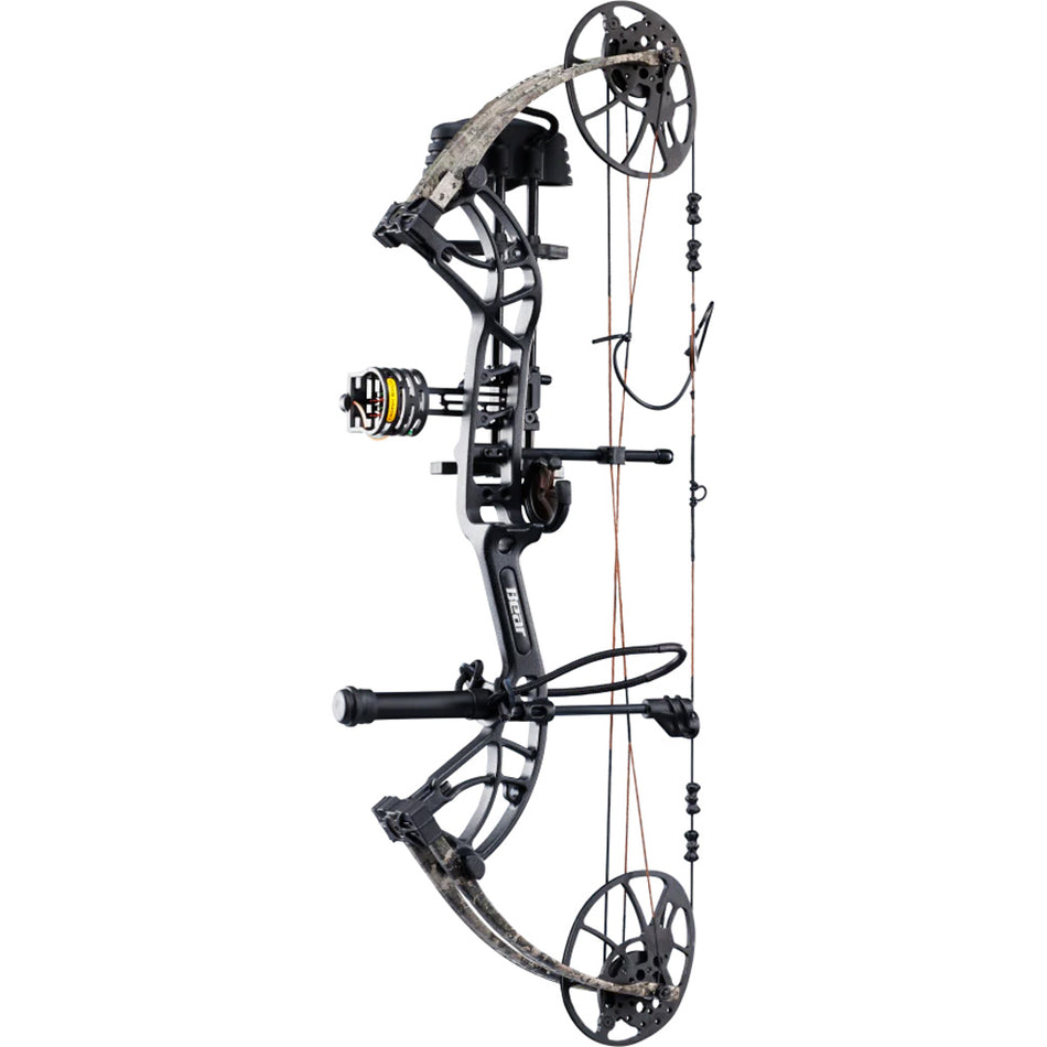 Bear Cruzer G4 RTH Compound Bow Package Black/True Timber Strata 10-70 lbs. Right Hand