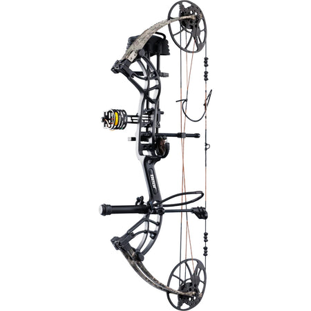 Bear Cruzer G4 RTH Compound Bow Package Black/True Timber Strata 10-70 lbs. Left Hand