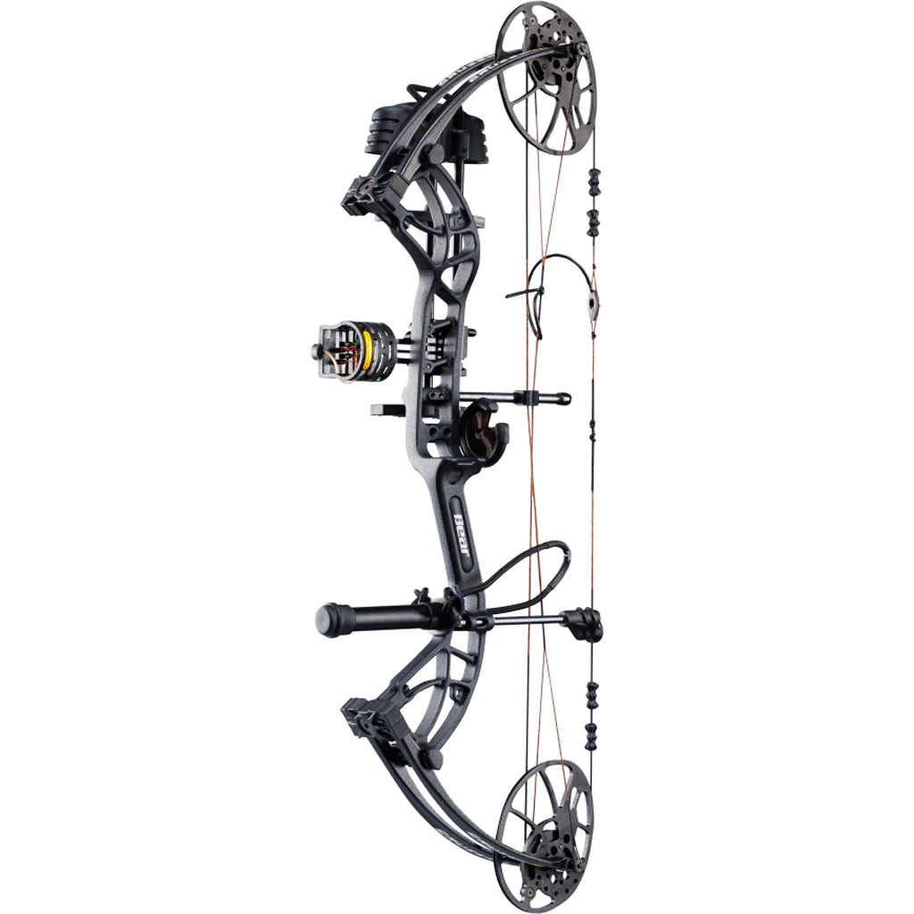 Bear Cruzer G4 RTH Compound Bow Package Black 10-70 lbs. Left Hand